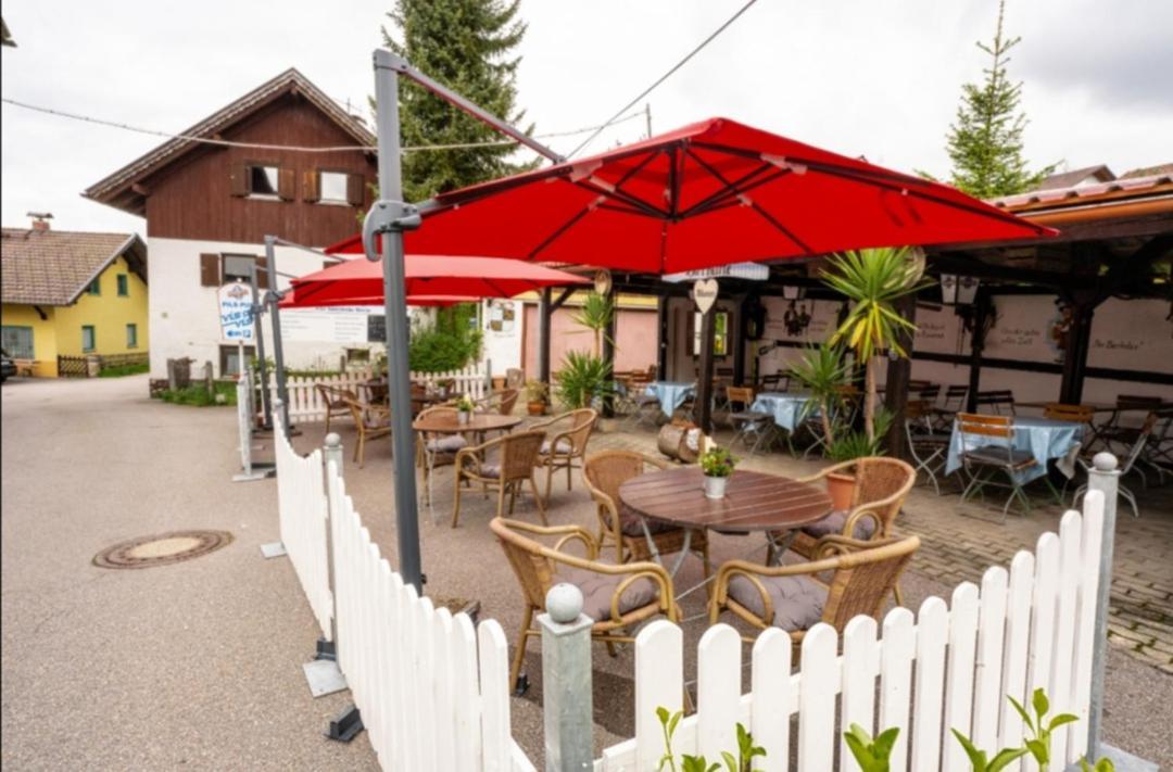 Landgasthof Bayerwald Böbrach Dış mekan fotoğraf