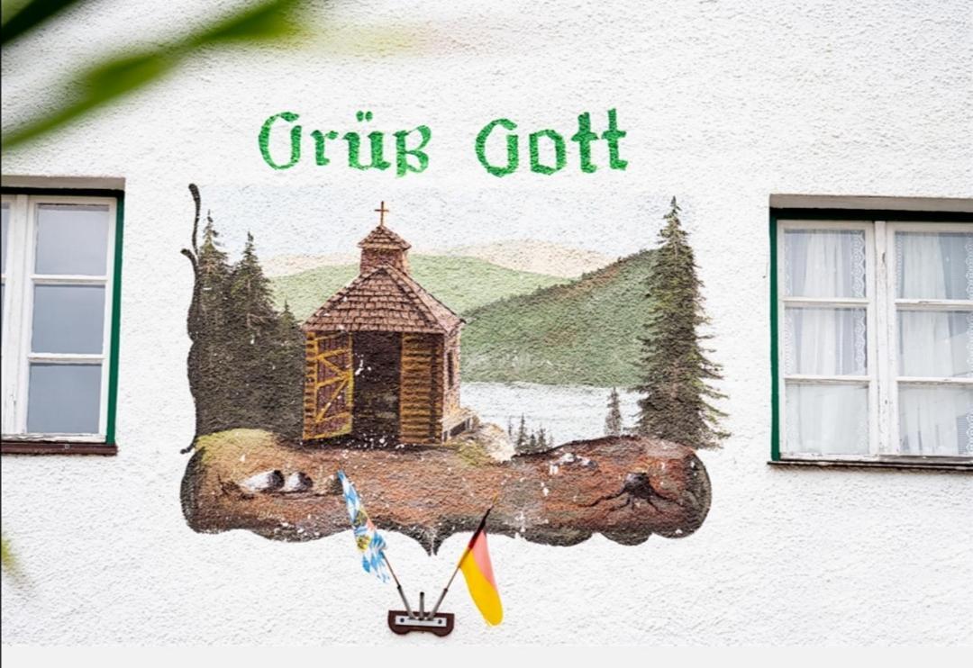Landgasthof Bayerwald Böbrach Dış mekan fotoğraf