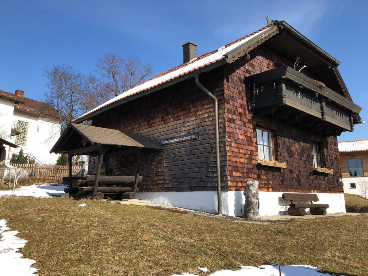 Landgasthof Bayerwald Böbrach Dış mekan fotoğraf